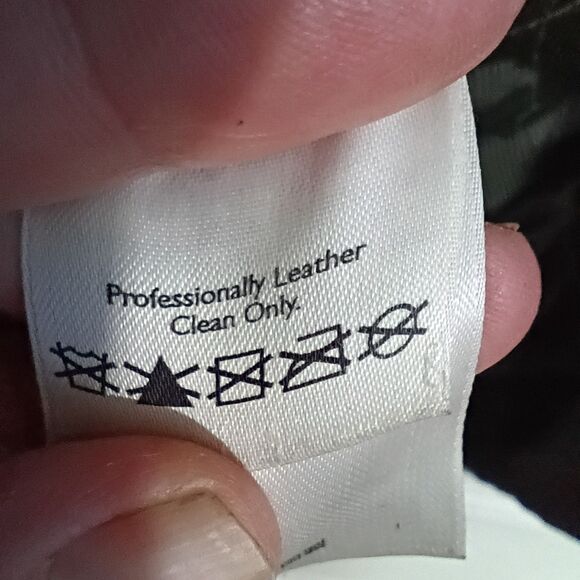 Eddie Bauer Men's Dark Brown Leather Jacket Coat Long Length Button Up M - Picture 8 of 11